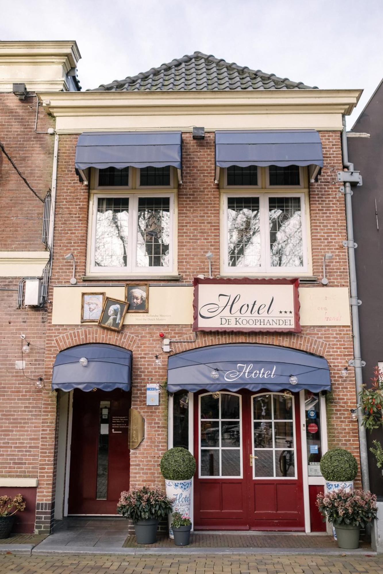 Hotel De Koophandel Delft Exterior photo