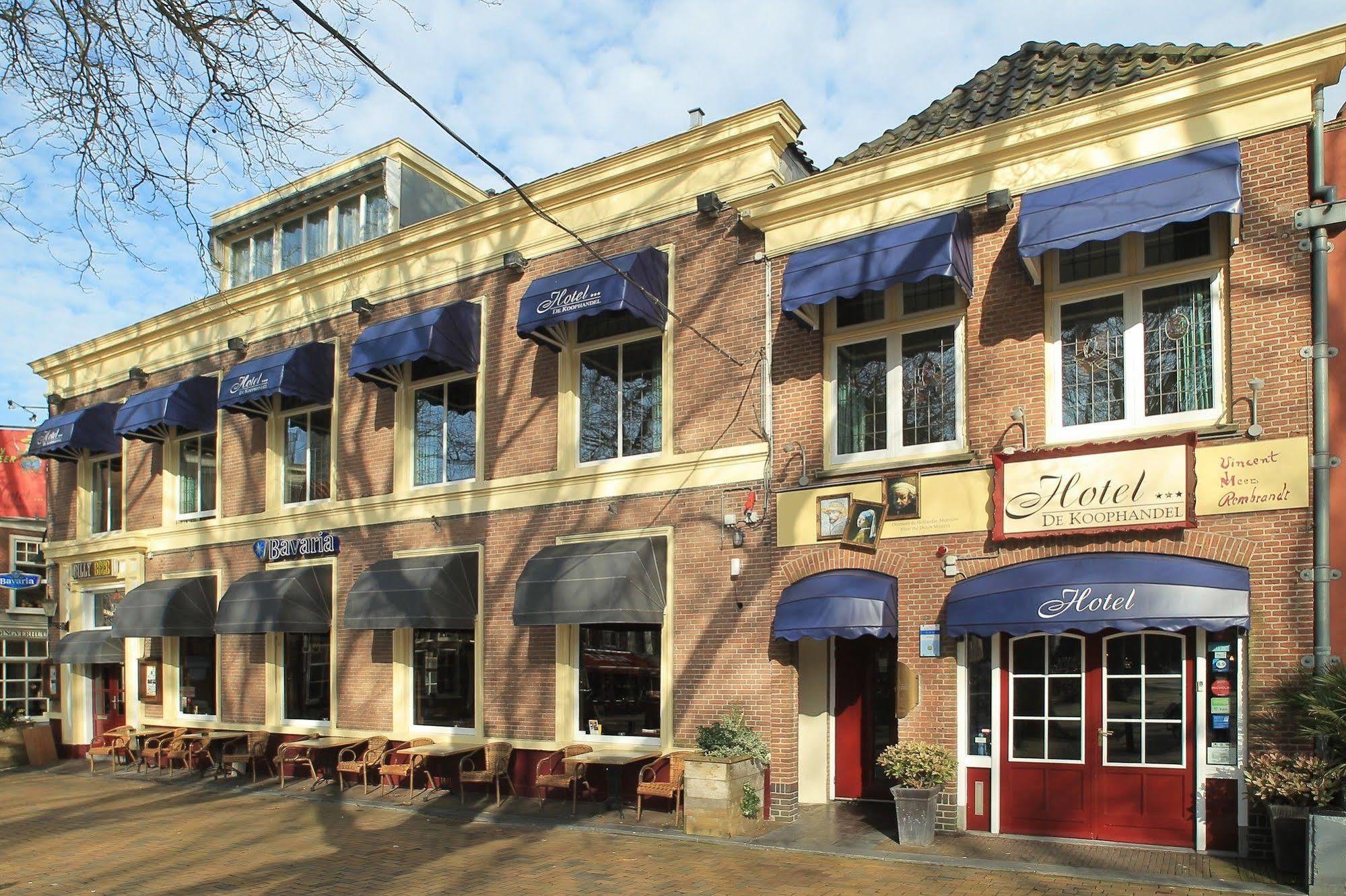 Hotel De Koophandel Delft Exterior photo